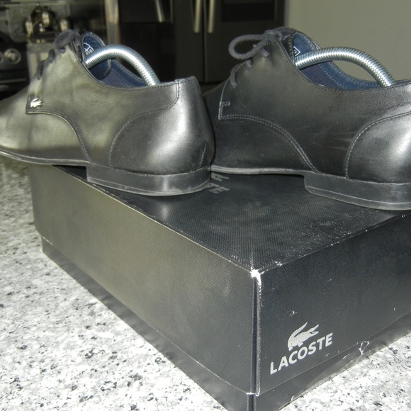 Lacoste Henri CLM Leater Mens Dress Shoes main image 6